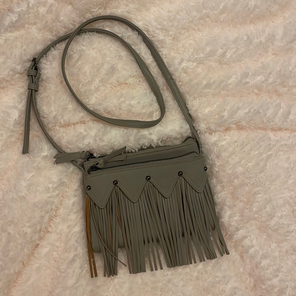 Madden Girl Hobo Fringe small shoulder bag